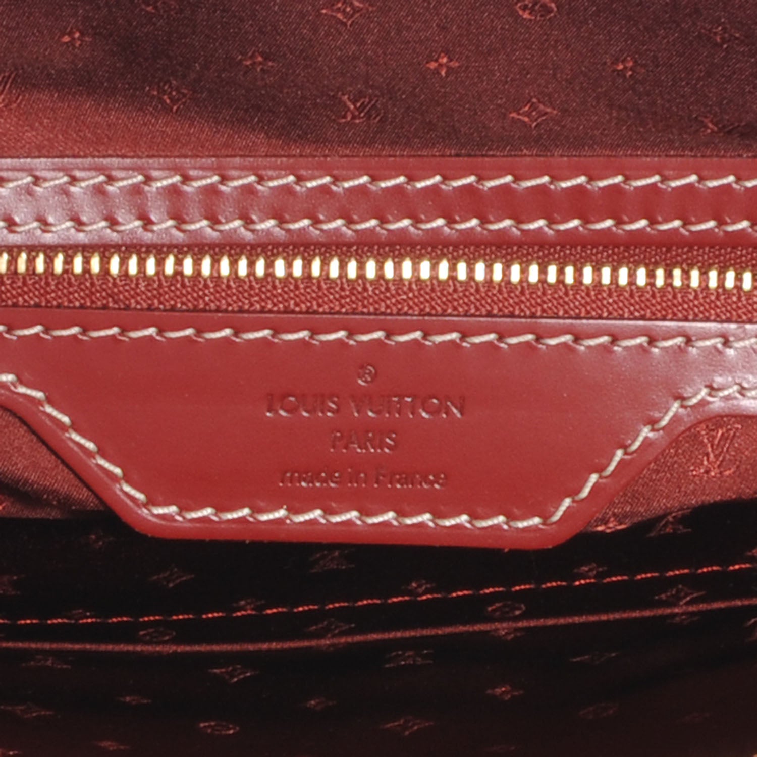 Louis Vuitton Suhali Lockit MM Tanami 6 of 7
