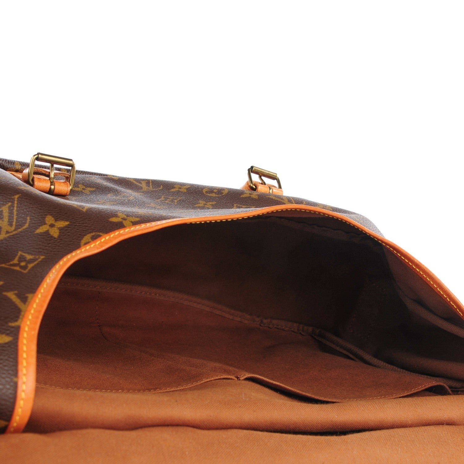 Louis Vuitton Monogram Saumur 43 6 of 18