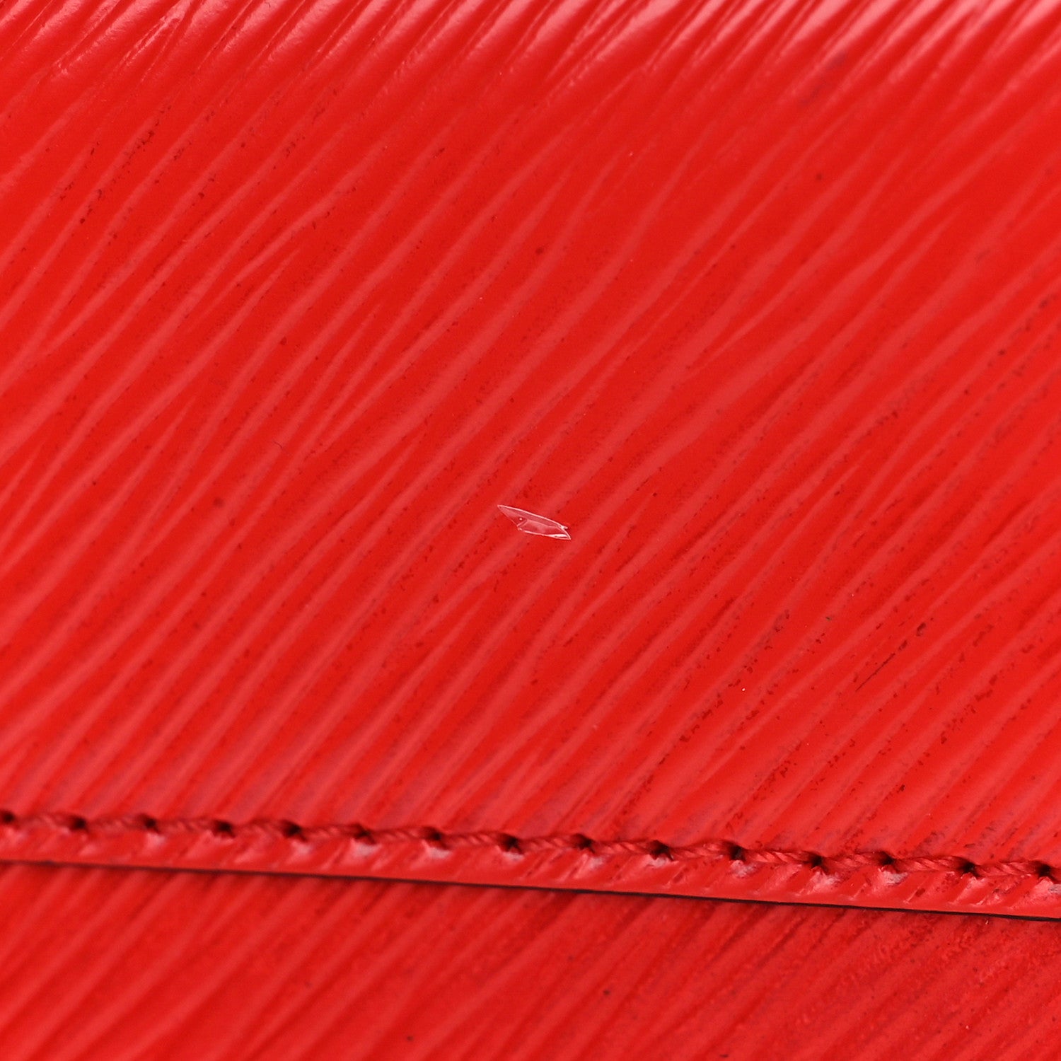 Louis Vuitton Epi Twist Braided Strap Shoulder Bag PM Coquelicot 12 of 12