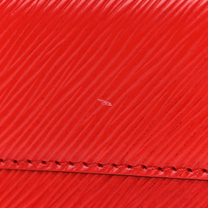 Louis Vuitton Epi Twist Braided Strap Shoulder Bag PM Coquelicot 12 of 12