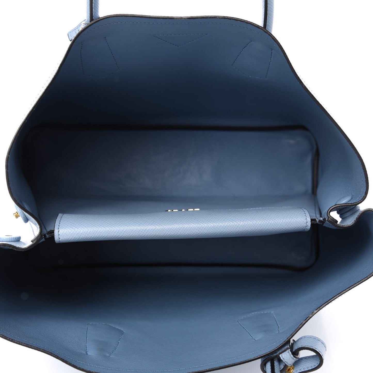 Saffiano Cuir Large Double Bag Astrale
