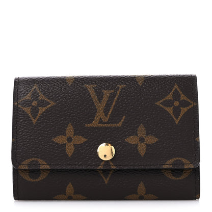 Louis Vuitton Monogram 6 Key Multicles Holder 1 of 7