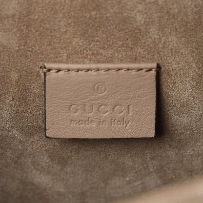 Gucci GG Supreme Monogram Mini Dionysus Shoulder Bag Taupe 6 of 9