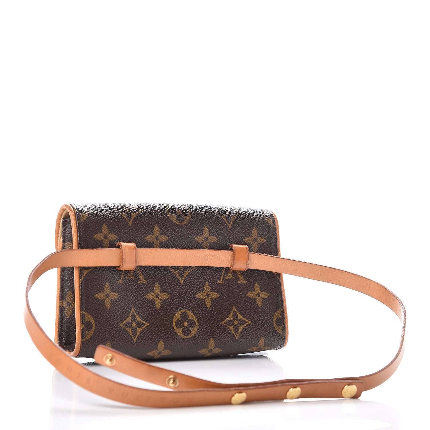 Louis Vuitton Monogram Pochette Florentine XS 3 of 13