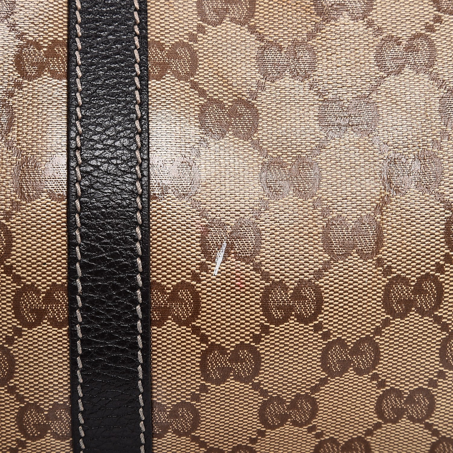 Gucci Crystal Monogram Medium Joy Boston Dark Brown 9 of 24