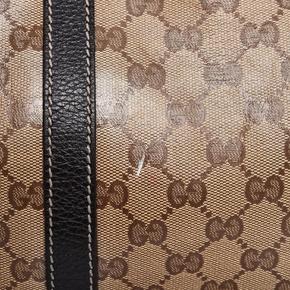 Gucci Crystal Monogram Medium Joy Boston Dark Brown 9 of 24
