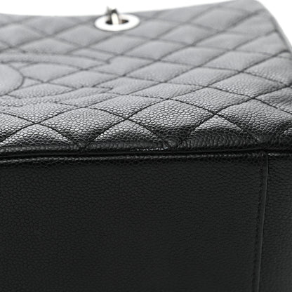 Chanel Caviar Quilted Grand Shopping Tote GST Black 13 of 15