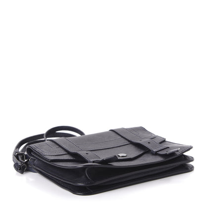 Proenza Schouler Lambskin PS1 Large Chain Wallet Midnight 4 of 11