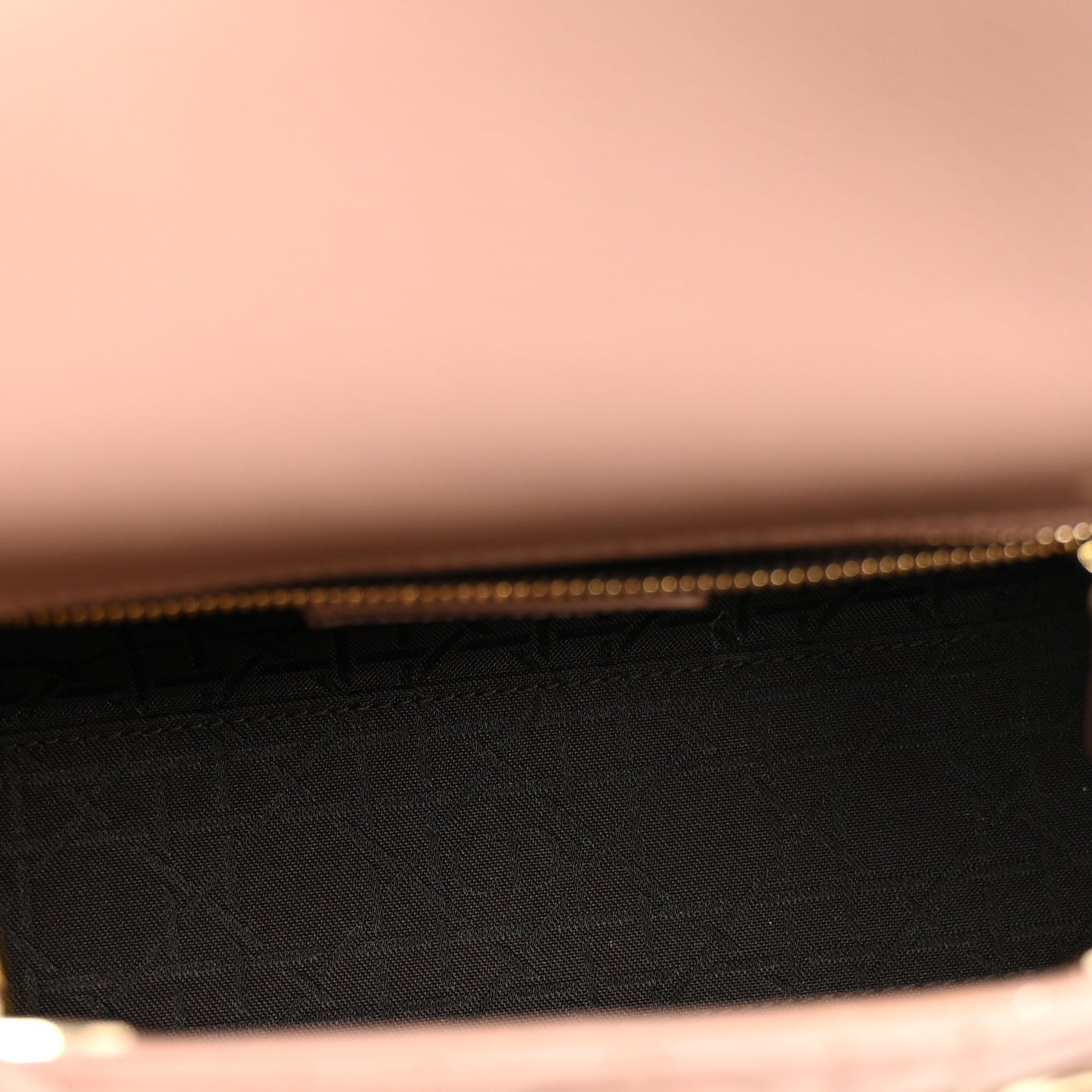 Lambskin Cannage Small My ABCDior Lady Dior Blush
