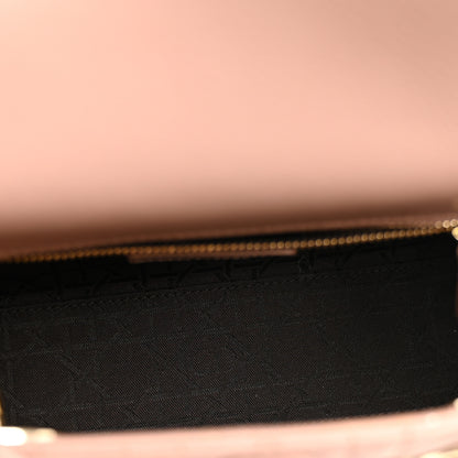 Christian Dior Lambskin Cannage Small My ABCDior Lady Dior Blush 4 of 8