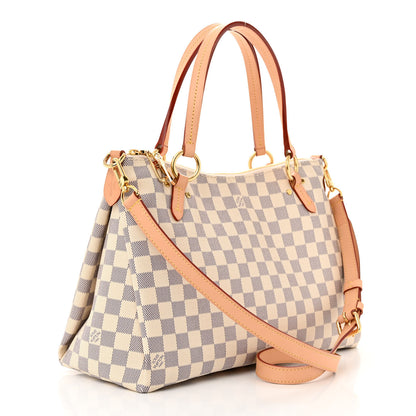 Louis Vuitton Damier Azur Lymington 3 of 10