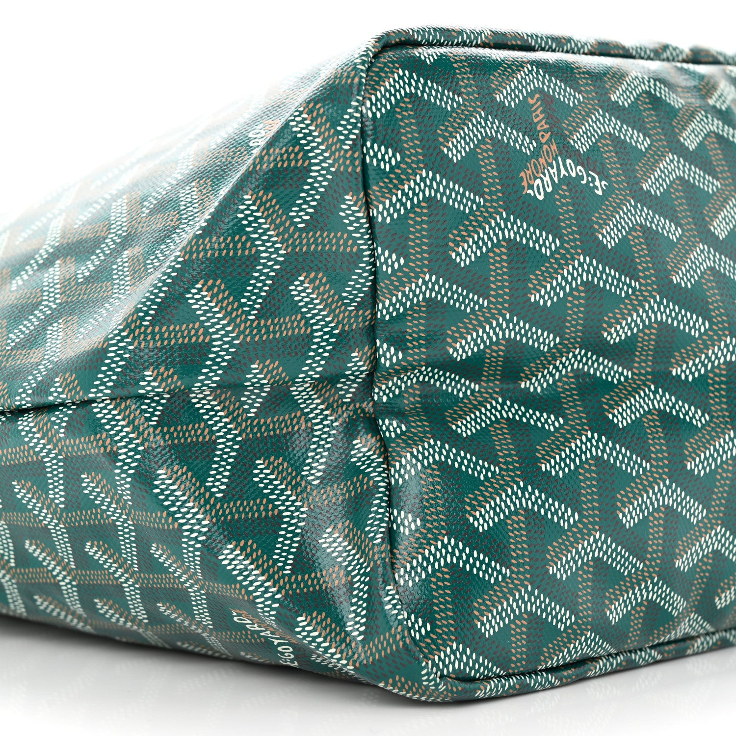 Goyard Goyardine Saint Louis PM Green 8 of 9
