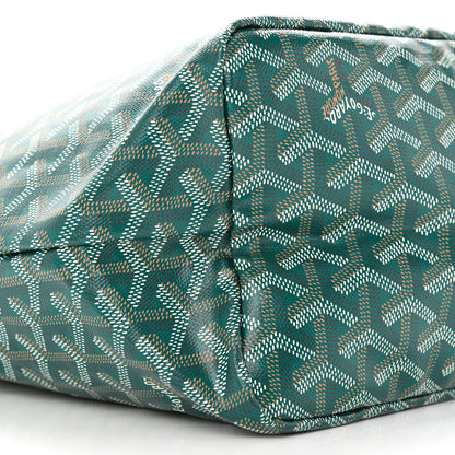 Goyard Goyardine Saint Louis PM Green 8 of 9