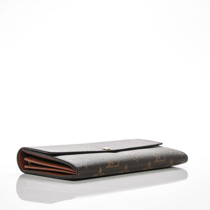 Louis Vuitton Monogram Sarah Wallet 4 of 6