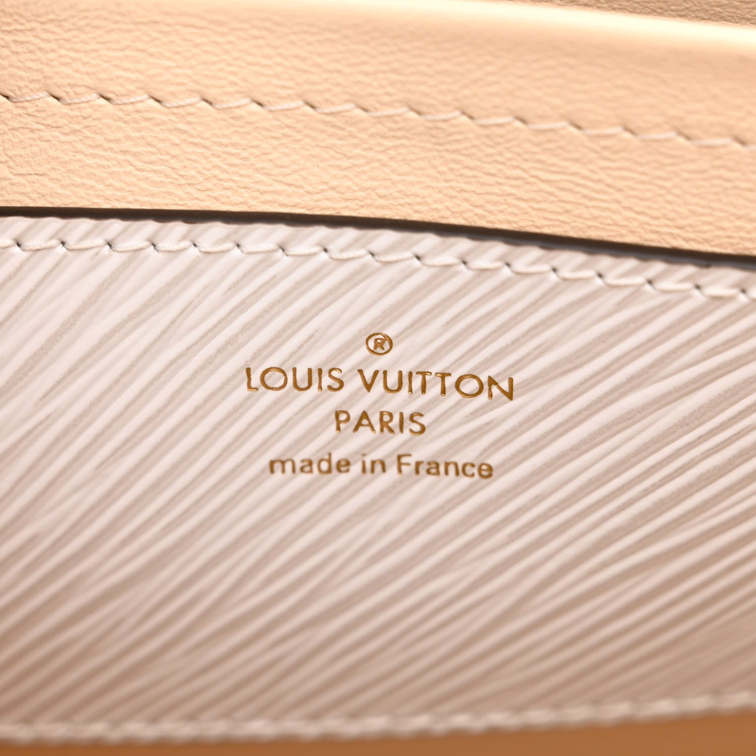 Louis Vuitton Epi Twist Shoulder Bag MM White Pink 6 of 9