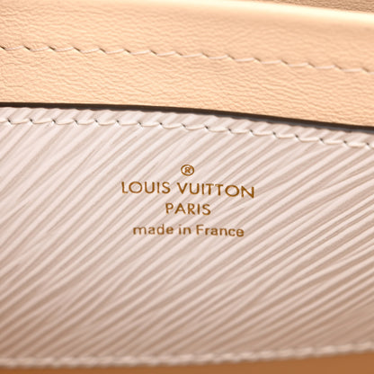 Louis Vuitton Epi Twist Shoulder Bag MM White Pink 6 of 9