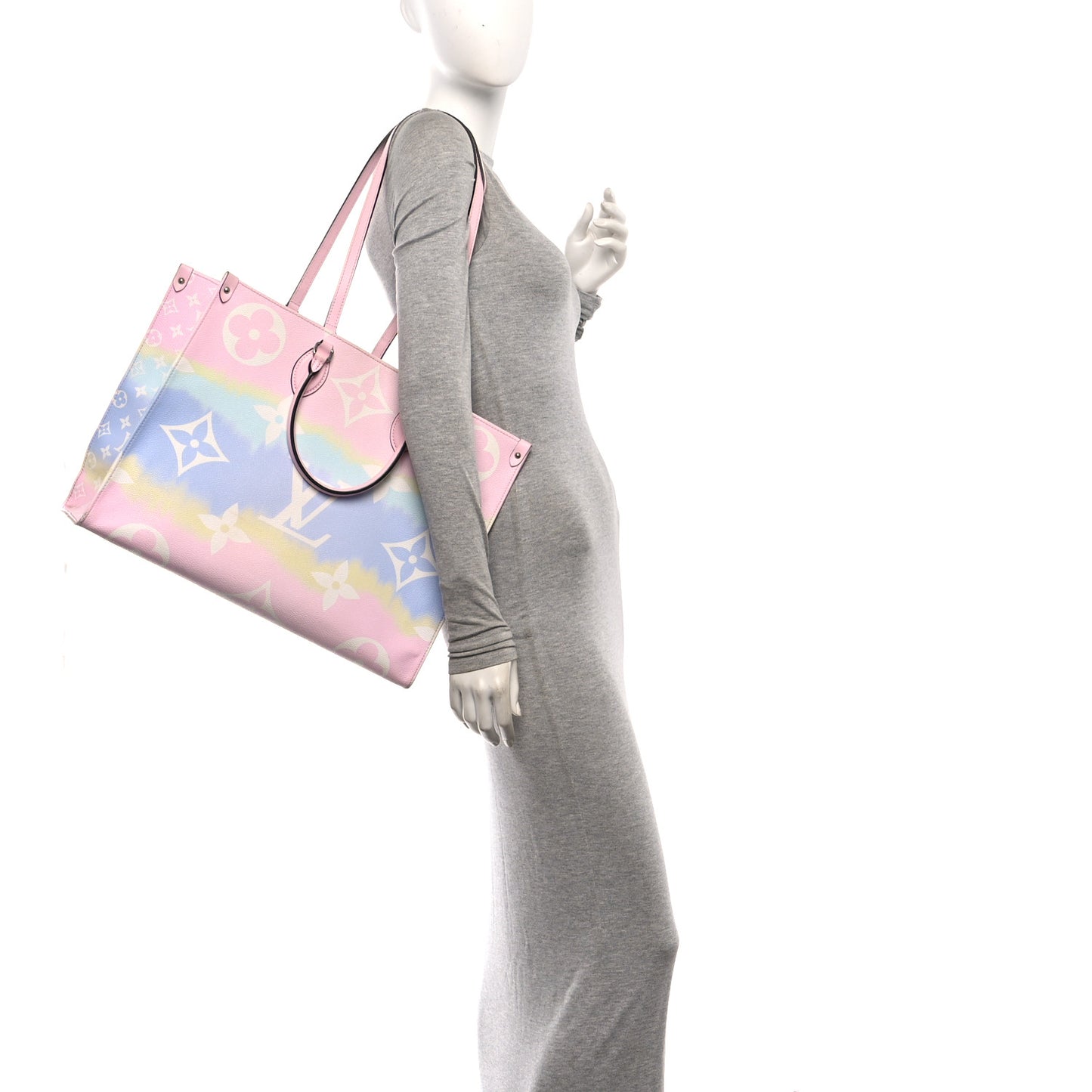 Monogram Escale Onthego GM Pastel