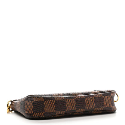 Louis Vuitton Damier Ebene Mini Pochette Accessories 3 of 7
