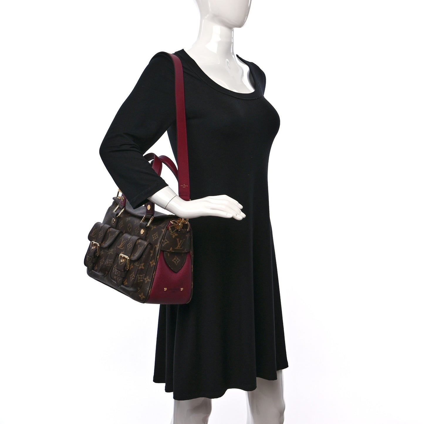 Monogram Manhattan NM Raisin