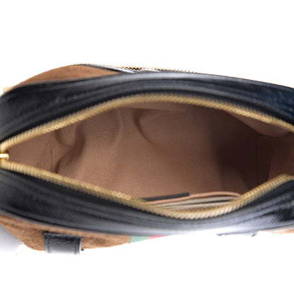 Gucci Suede Small Ophidia Belt Bag 85 34 Brown 4 of 9