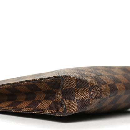 Louis Vuitton Damier Ebene Toiletry Pouch 26 8 of 10
