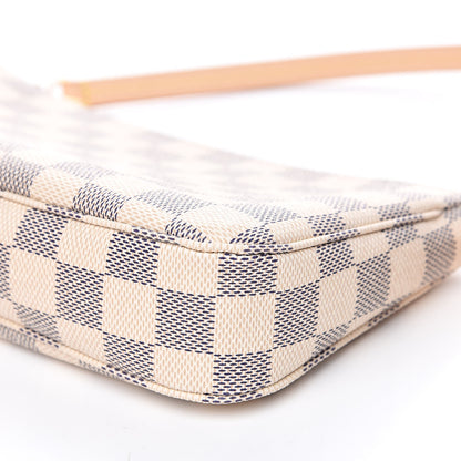 Louis Vuitton Damier Azur Pochette Accessories NM 9 of 10