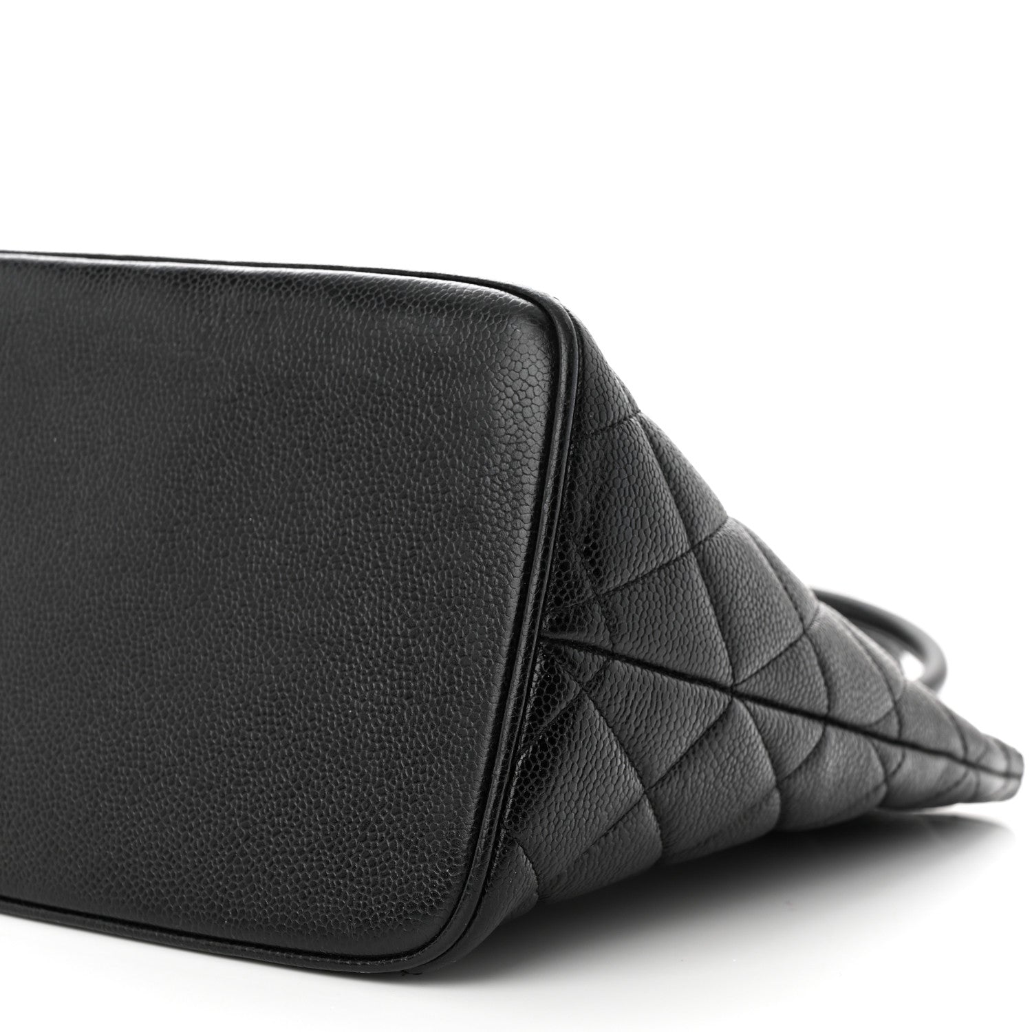 Chanel Caviar Quilted Medallion Tote Black 10 of 10