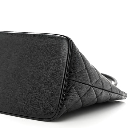Chanel Caviar Quilted Medallion Tote Black 10 of 10