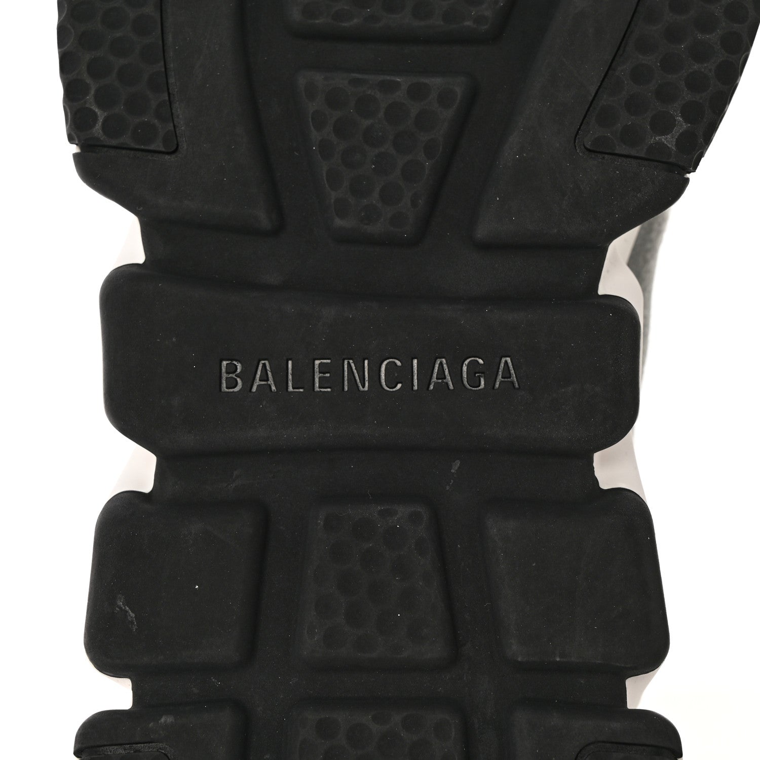 Balenciaga Sweatshirt Knit Womens Speed Lace Up Sneakers 37 Gris 6 of 11