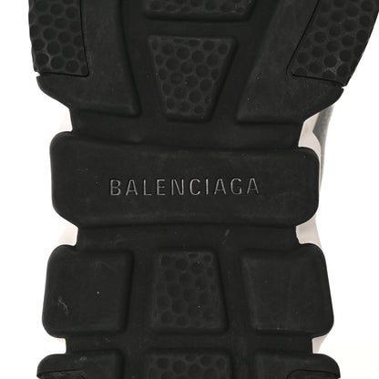 Balenciaga Sweatshirt Knit Womens Speed Lace Up Sneakers 37 Gris 6 of 11