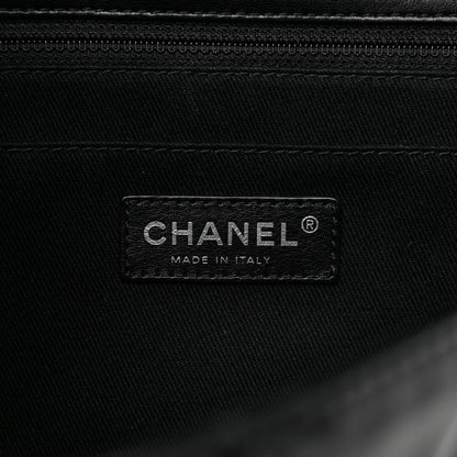 Chanel Vinyl Quilted In the Business Flap Bag Black 6 of 11