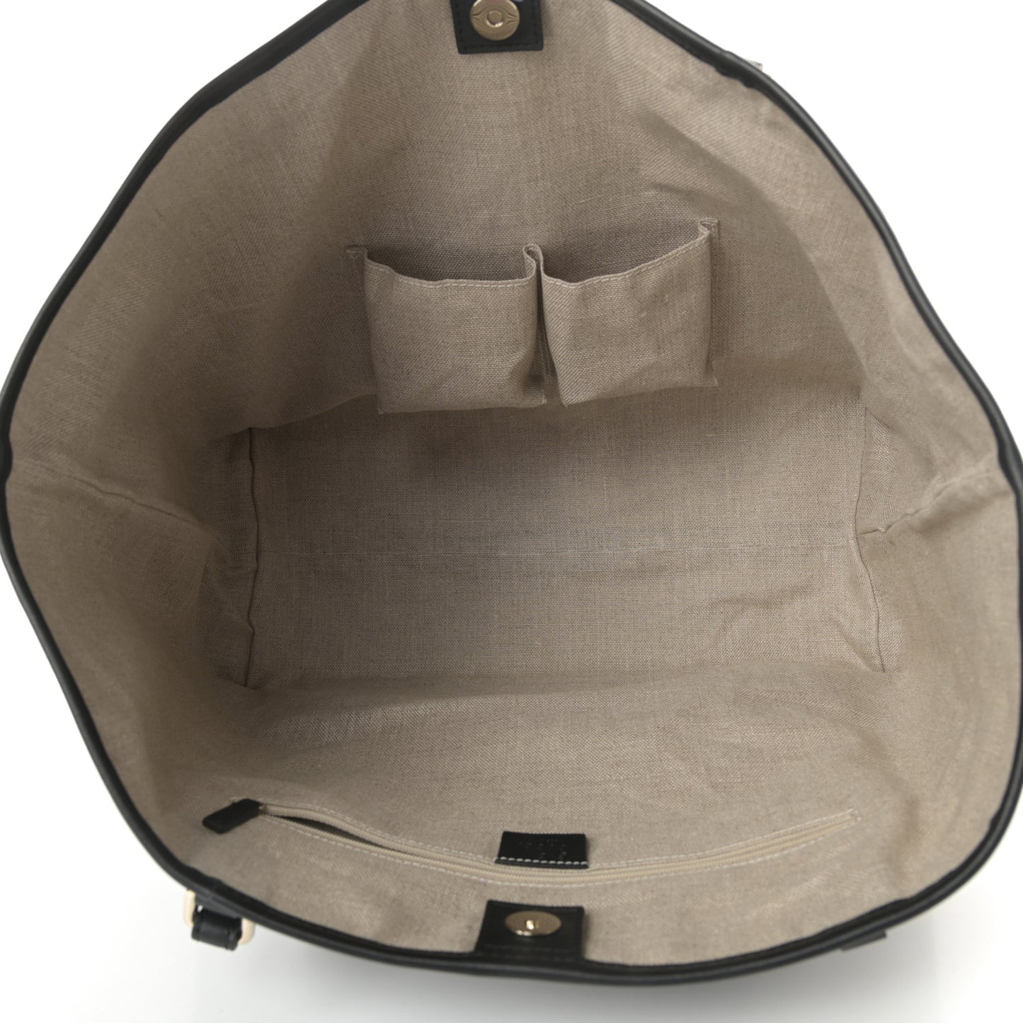 Microguccissima Large Joy Tote Black
