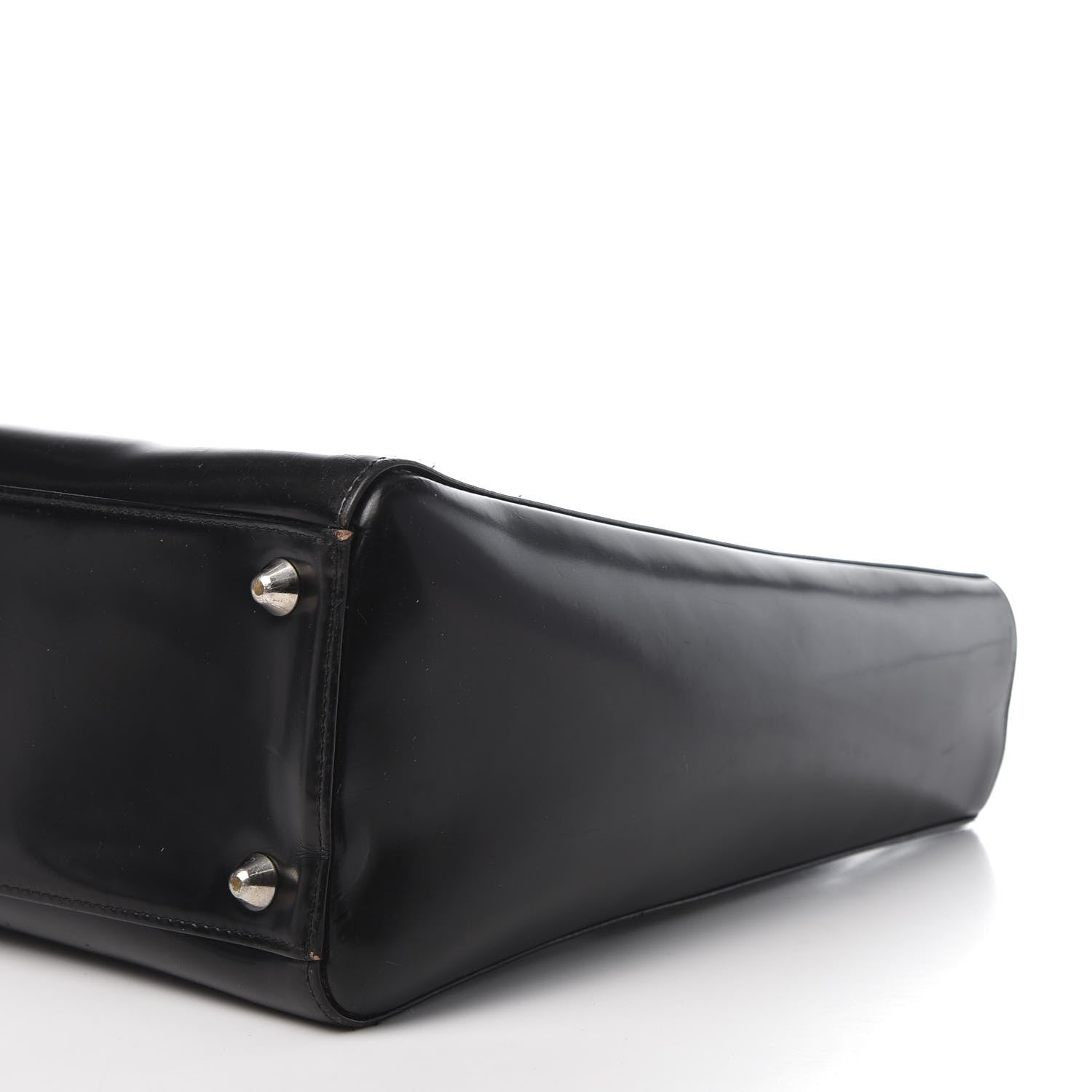 Christian Dior Glazed Calfskin Large Lady Dior Black 11 of 19