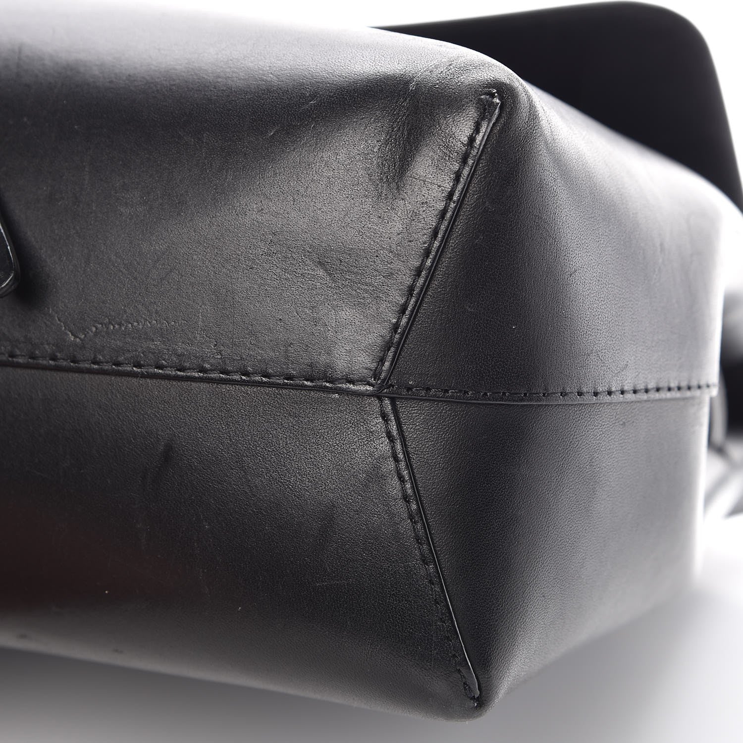 Mansur Gavriel Calfskin Lady Bag Black Ballerina 13 of 15