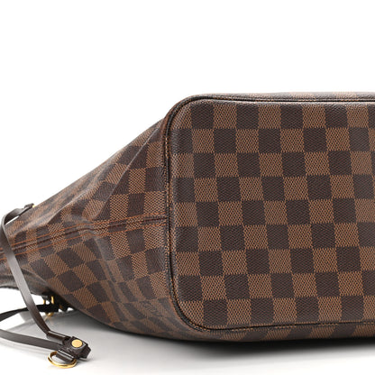 Louis Vuitton Damier Ebene Neverfull MM 8 of 13