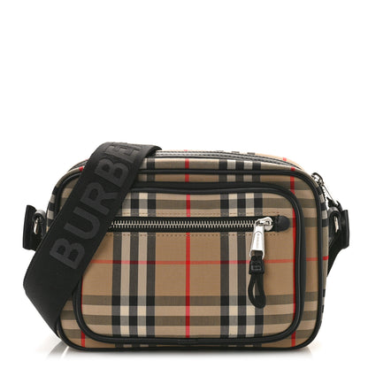 Burberry Canvas Check Paddy Messenger Archive Beige 1 of 8