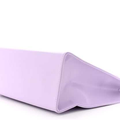 Telfar Vegan Leather Medium Shopping Bag Lavender 9 of 10