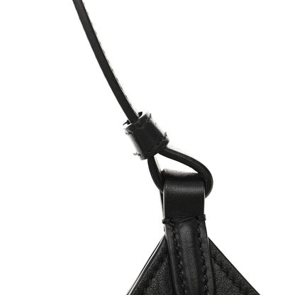 Khaite Calfskin Medium Lotus Tote Black 10 of 11