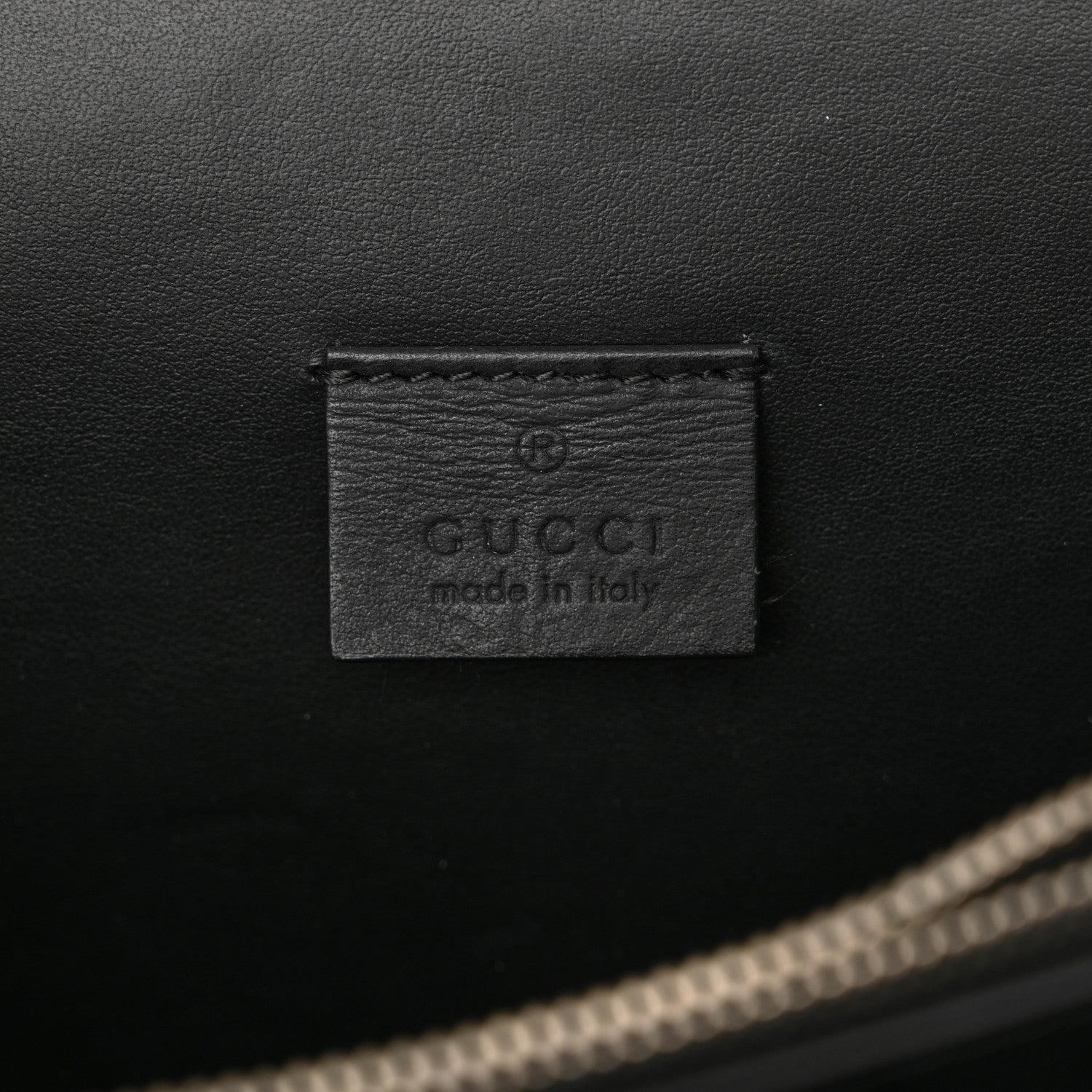 Gucci Suede Small Dionysus Shoulder Bag Black 6 of 11