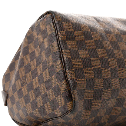 Louis Vuitton Damier Ebene Speedy 30 9 of 12