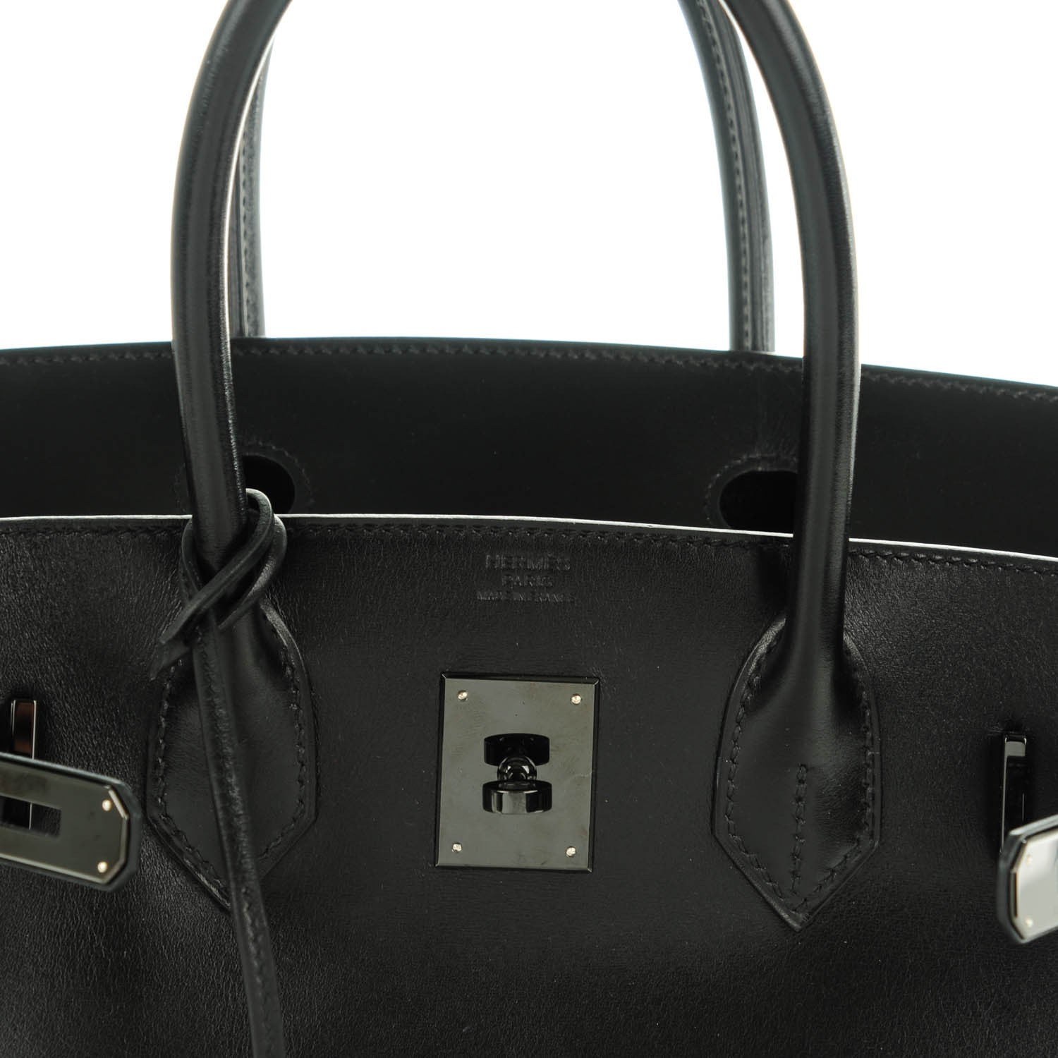 Hermes Box Birkin 30 So Black 11 of 22