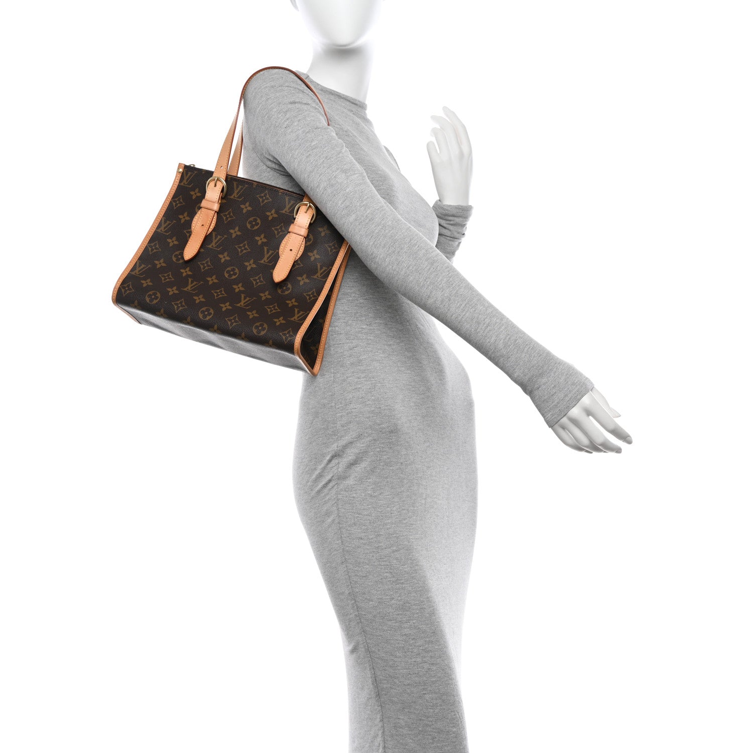 Louis Vuitton LOUIS VUITTON Monogram Popincourt Haut 2 of 10