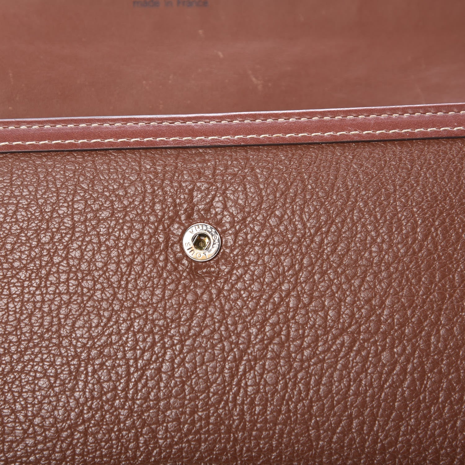 Louis Vuitton Suhali Porte Tresor International Wallet Sienne 13 of 20