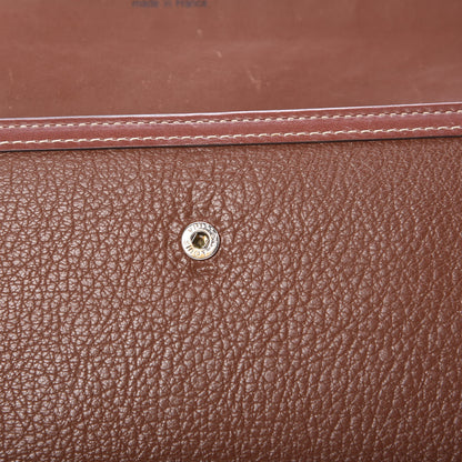 Louis Vuitton Suhali Porte Tresor International Wallet Sienne 13 of 20