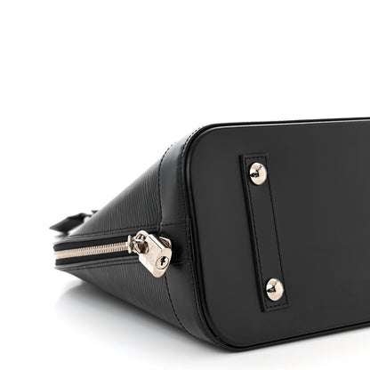 Louis Vuitton Epi Alma PM Black 8 of 9