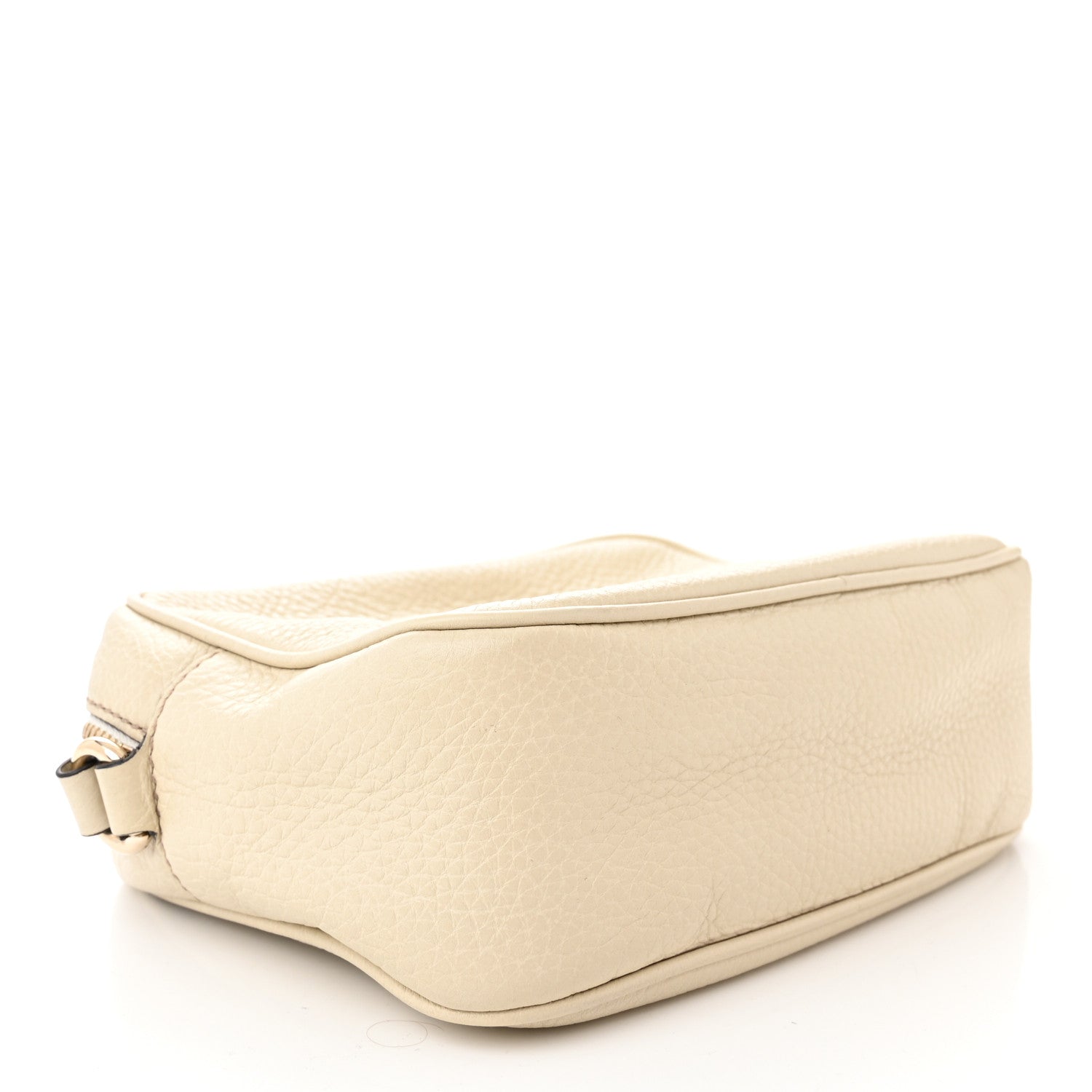 Gucci Pebbled Calfskin Small Soho Disco Bag Off White 4 of 12