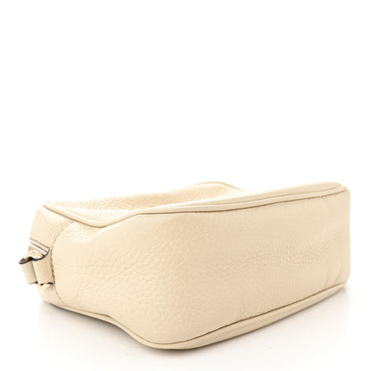 Gucci Pebbled Calfskin Small Soho Disco Bag Off White 4 of 12