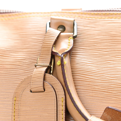Louis Vuitton Epi Keepall 50 Winnipeg 15 of 21