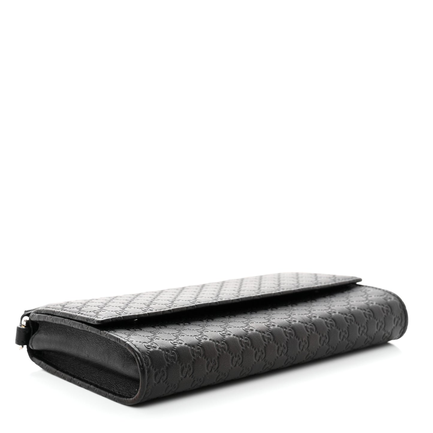 Microguccissima Travel Document Case Black