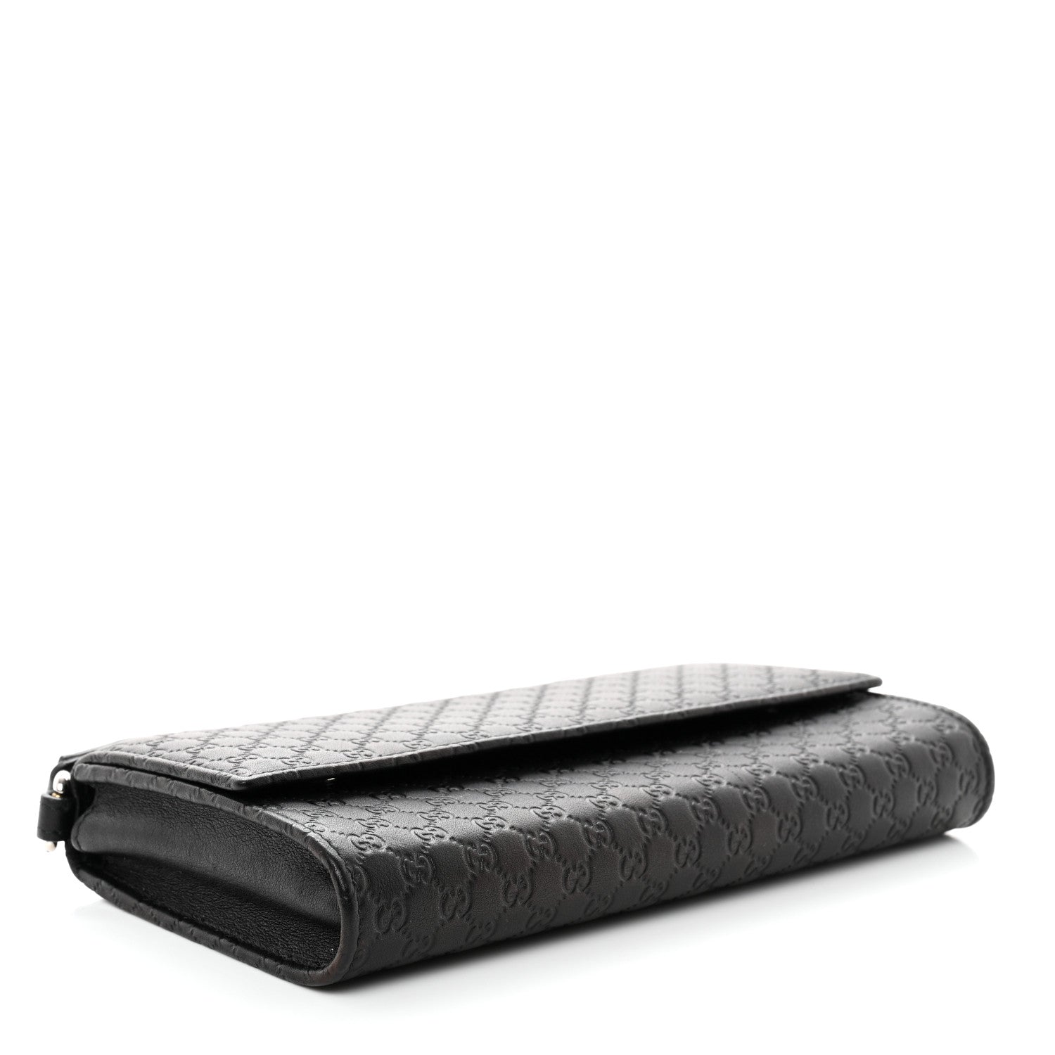 Gucci Microguccissima Travel Document Case Black 5 of 12